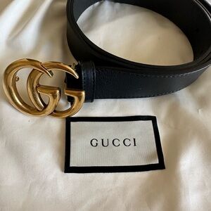 GUCCI Men's Black Belt